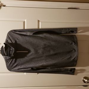 Zyia long sleeve quarter zip